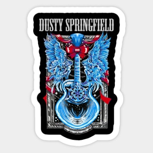 DUSTY SPRINGFIELD SONG Sticker